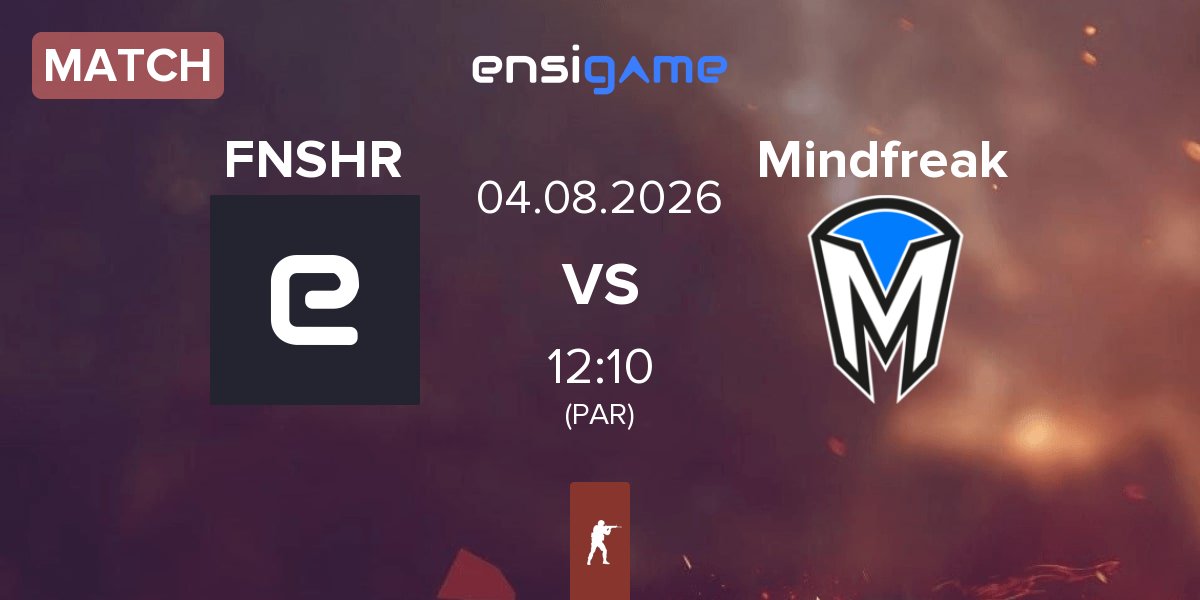 Partida Finishers FNSHR vs Mindfreak | 04.08