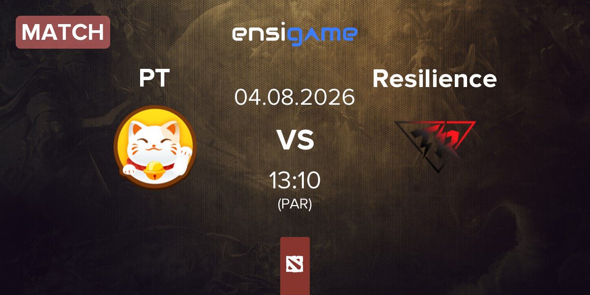 Match Playtime PT vs Team Resilience Resilience | 04.08