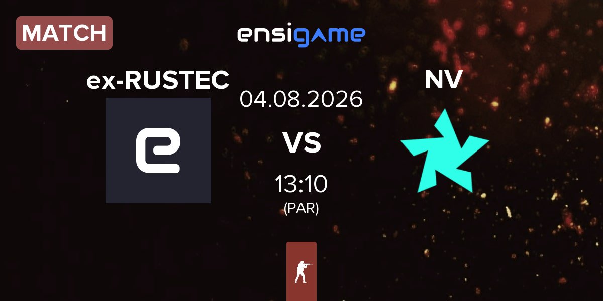 Match ex-RUSTEC vs NEW VISION NV | 04.08