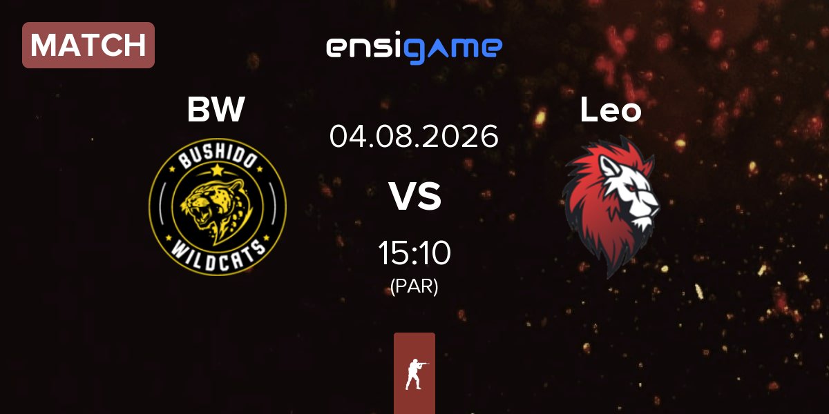Match Bushido Wildcats BW vs Leo Team Leo | 04.08