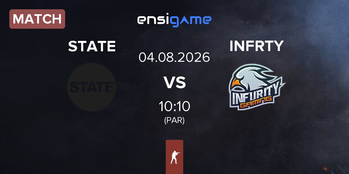 Partida STATE vs INFURITY INFRTY | 04.08