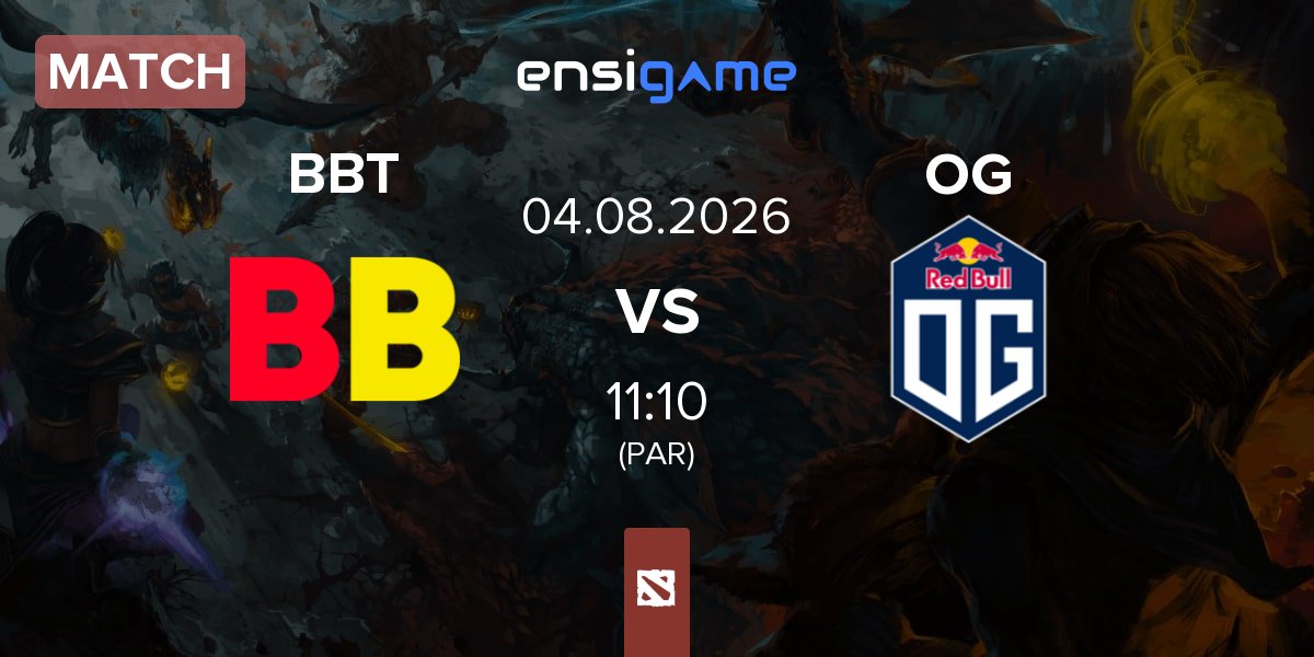 Match BetBoom Team BBT vs OG | 04.08