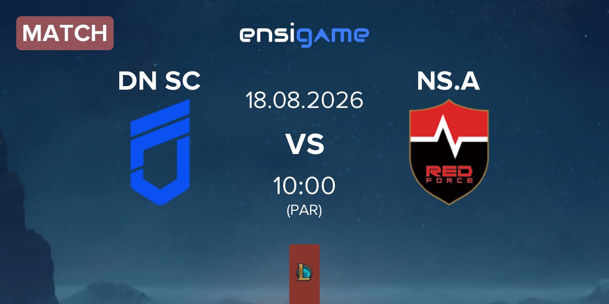 Match DN SOOPers Challengers DN SC vs Nongshim Esports Academy NS.A | 18.08
