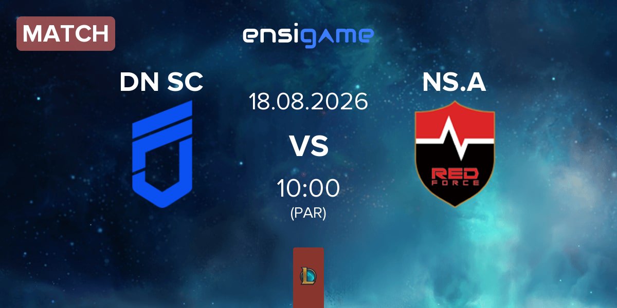 Partida DN SOOPers Challengers DN SC vs Nongshim Esports Academy NS.A | 18.08