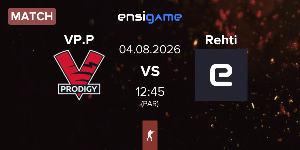 Match VP.Prodigy VP.P vs SINQU Rehti Rehti | 04.08