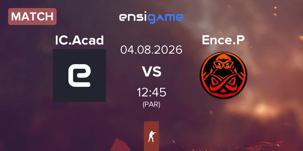 Match IC Academy IC.Acad vs ENCE Prospects Ence.P | 04.08