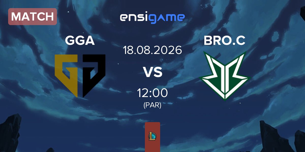 Match Gen.G Global Academy GGA vs HANJIN BRION Challengers BRO.C | 18.08