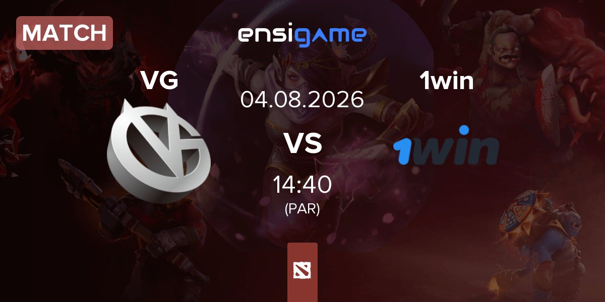 Match Vici Gaming VG vs 1w Team 1win | 04.08