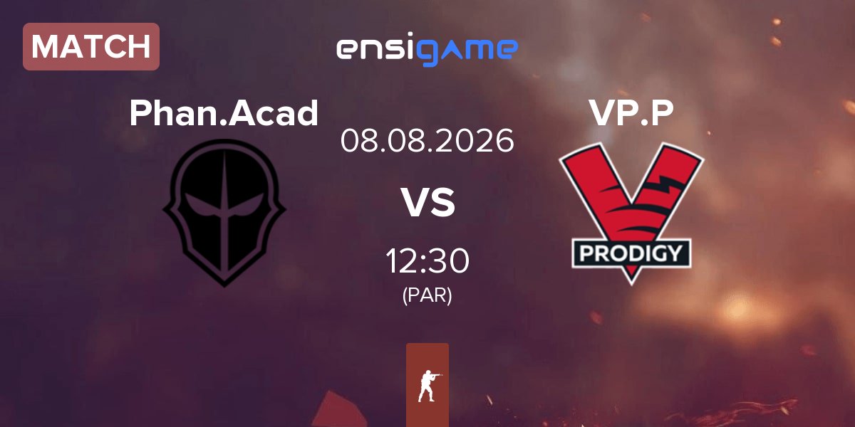 Match Phantom Academy Phan.Acad vs VP.Prodigy VP.P | 08.08