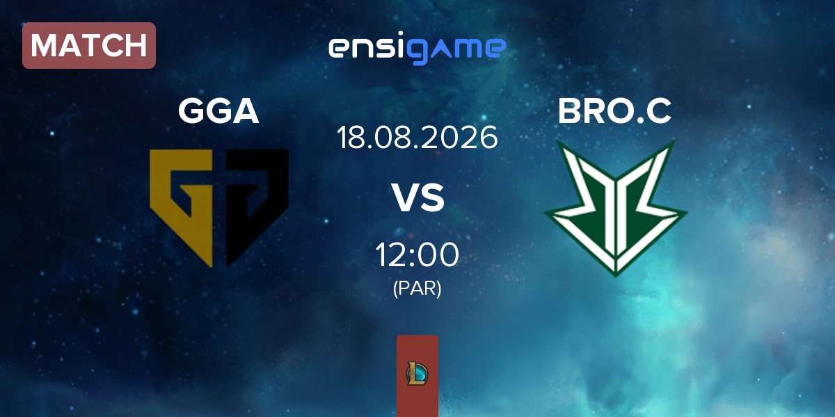 Partida Gen.G Global Academy GGA vs HANJIN BRION Challengers BRO.C | 18.08