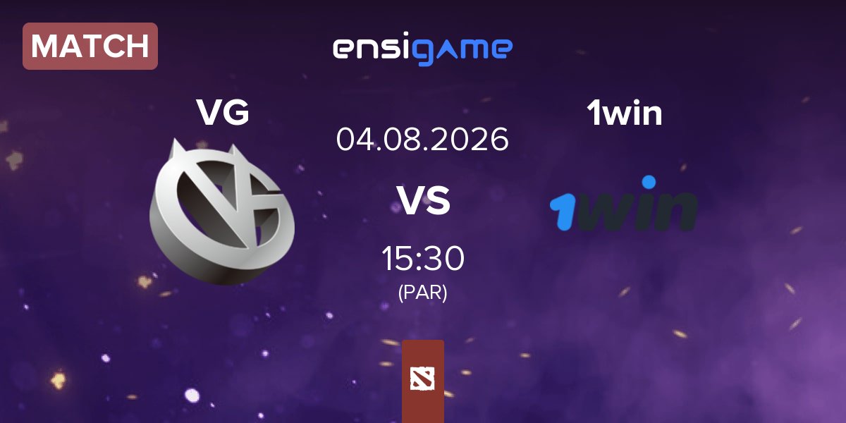 Match Vici Gaming VG vs 1w Team 1win | 04.08