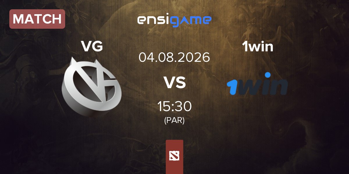 Match Vici Gaming VG vs 1w Team 1win | 04.08