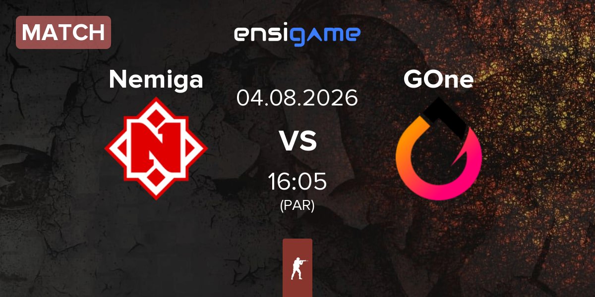 Match Nemiga Gaming Nemiga vs GenOne GOne | 04.08