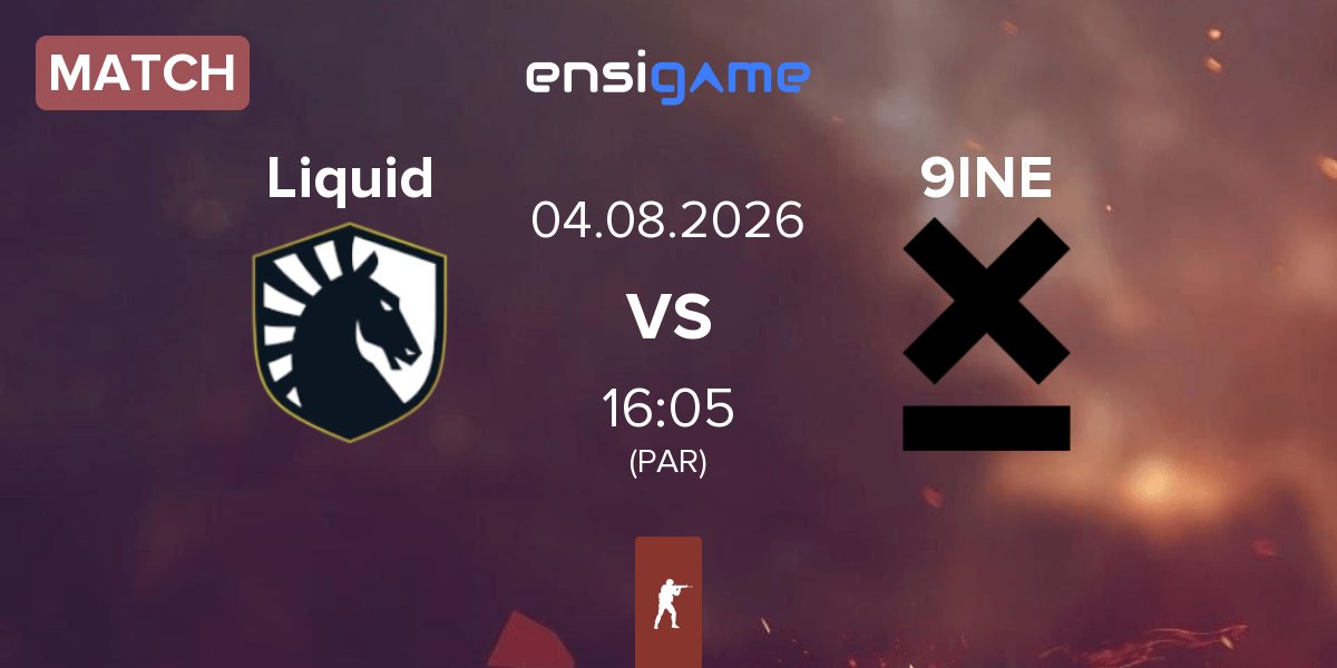 Partida Team Liquid Liquid vs 9INE | 04.08