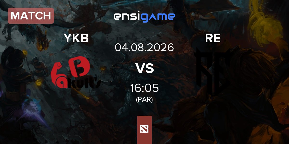 Match Yakult Brothers YKB vs Rune Eaters RE | 04.08