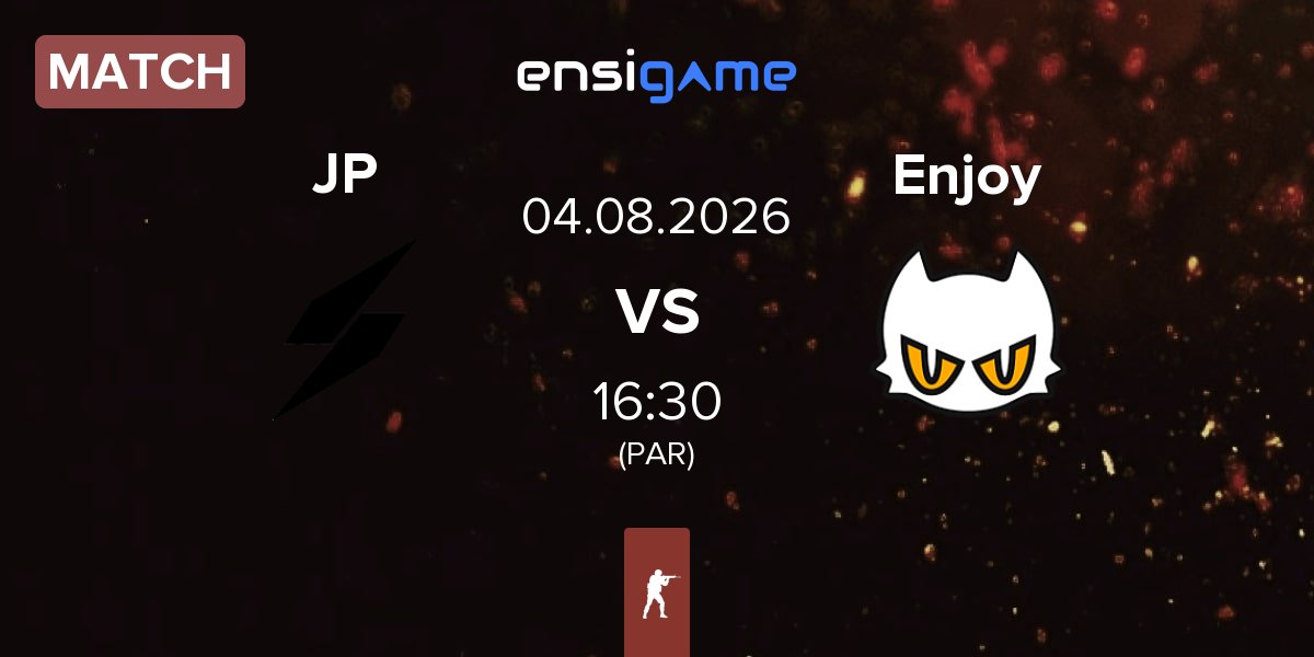 Partida Just Players JP vs Enjoy | 04.08