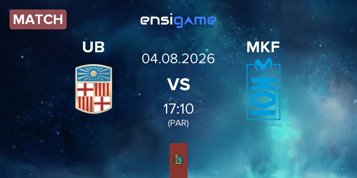 Match UB Alma Mater UB vs Movistar KOI Fénix MKF | 04.08