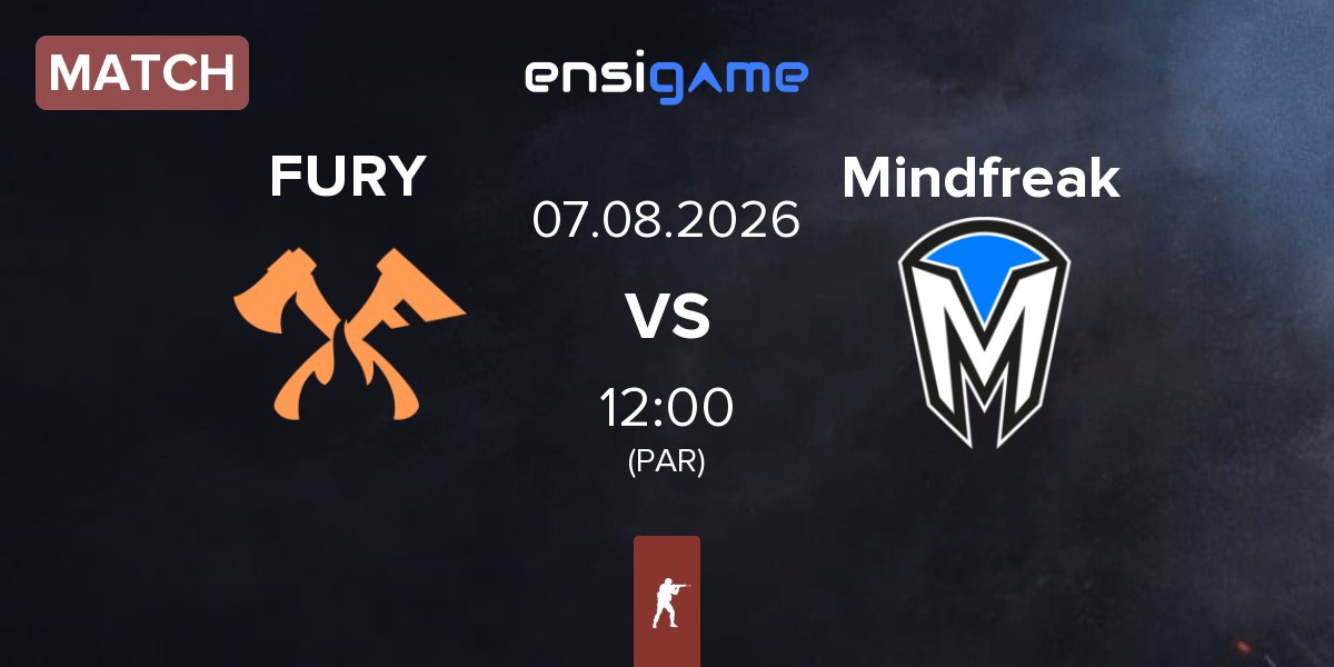 Match FURY vs Mindfreak | 07.08