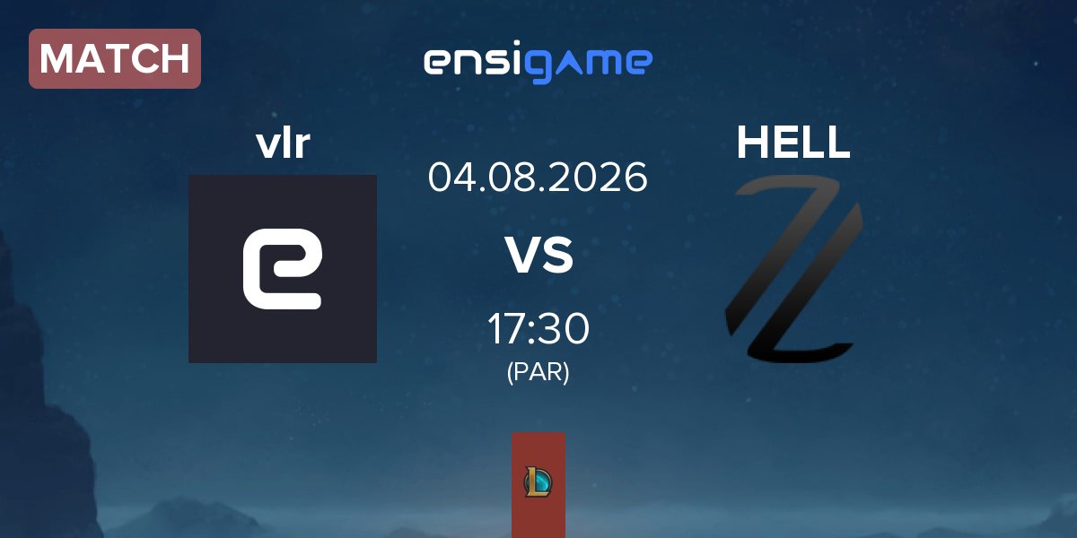Match Valerion vlr vs Zerolag Esports HELL | 04.08