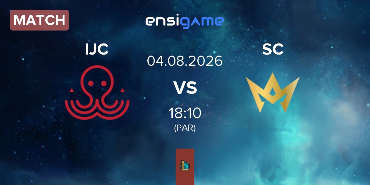 Match Ici Japon Corp IJC vs Skillcamp SC | 04.08
