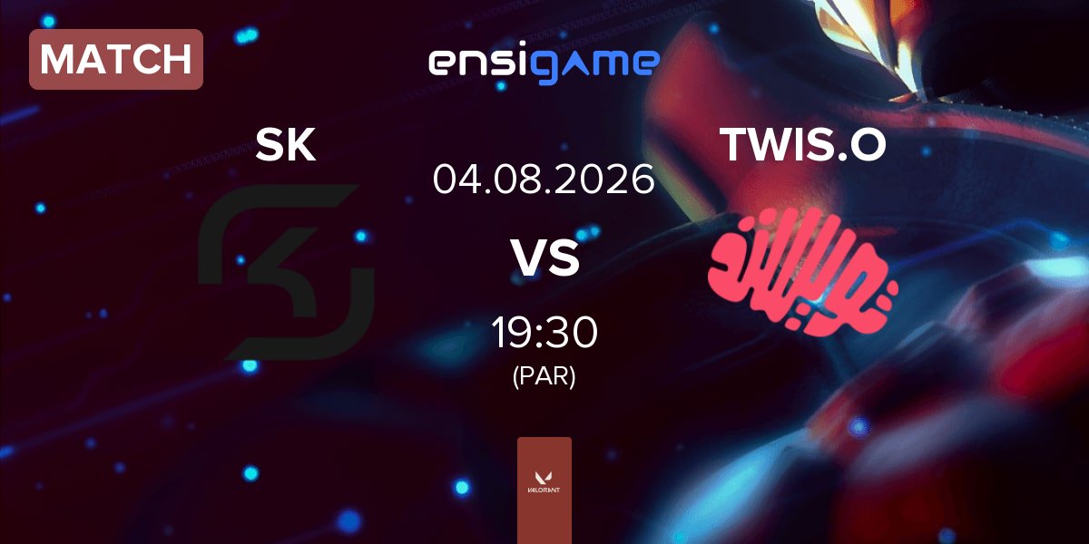 Match SK Nebula SK vs Twisted Minds Orchid TWIS.O | 04.08