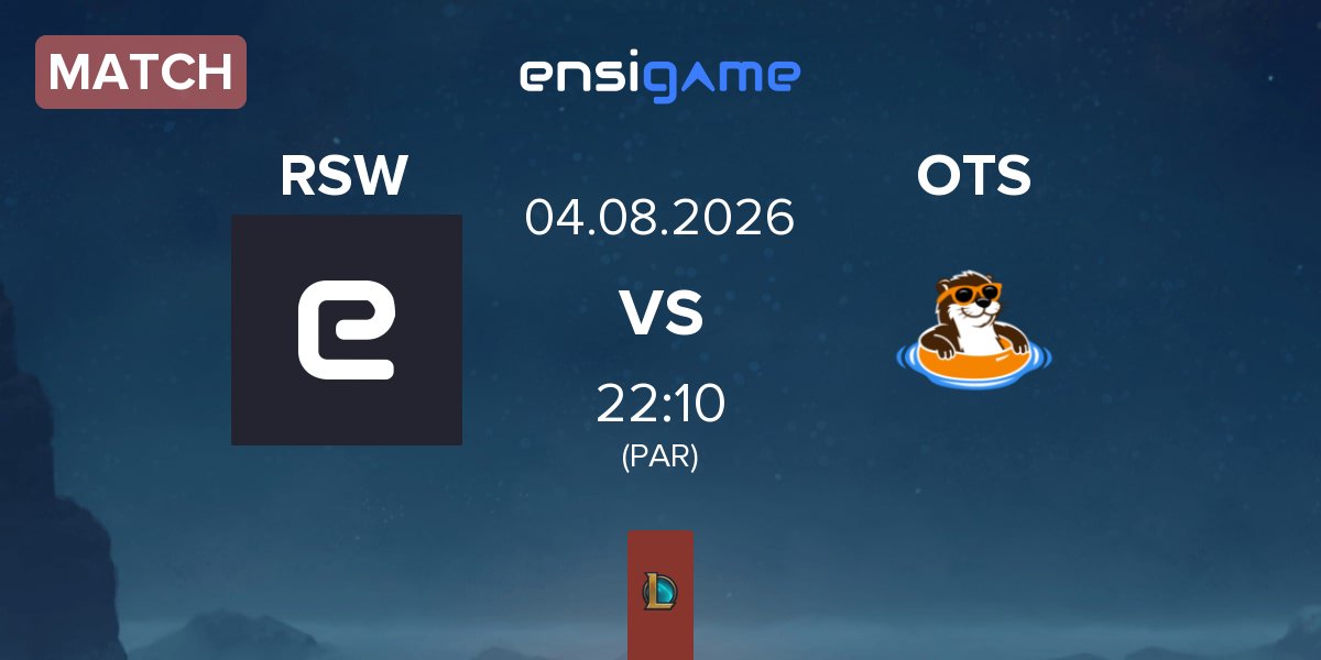 Match Role Swappers RSW vs The Otter Side OTS | 04.08