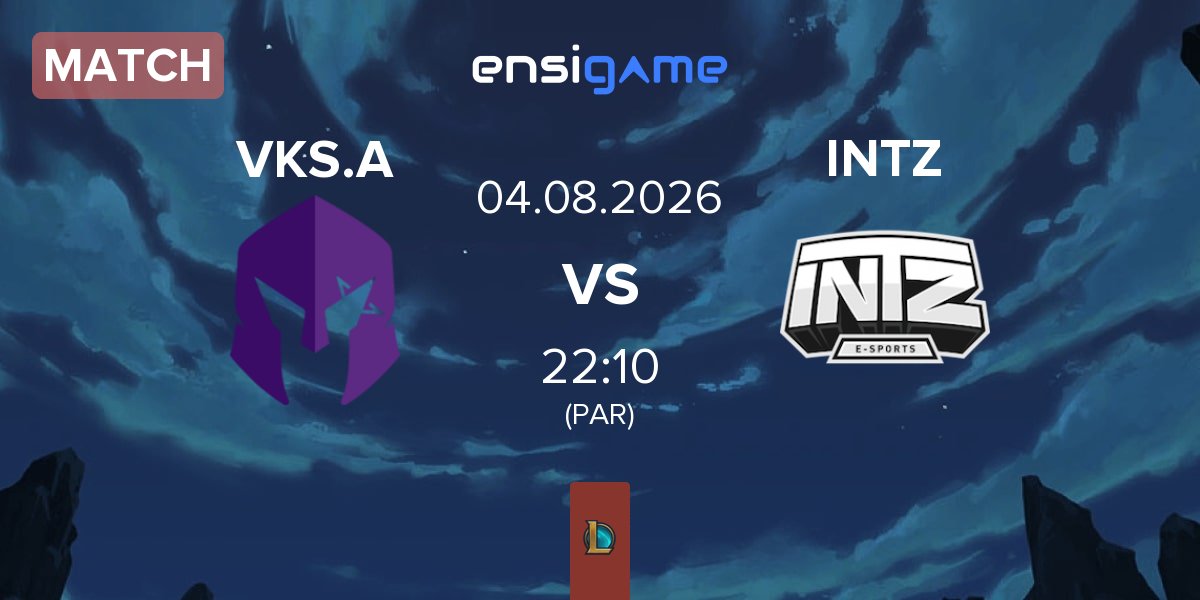 Match Vivo Keyd Stars Academy VKS.A vs INTZ | 04.08