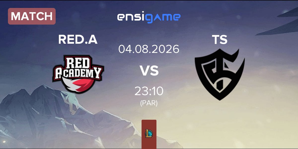 Match RED Academy RED.A vs Team Solid TS | 04.08