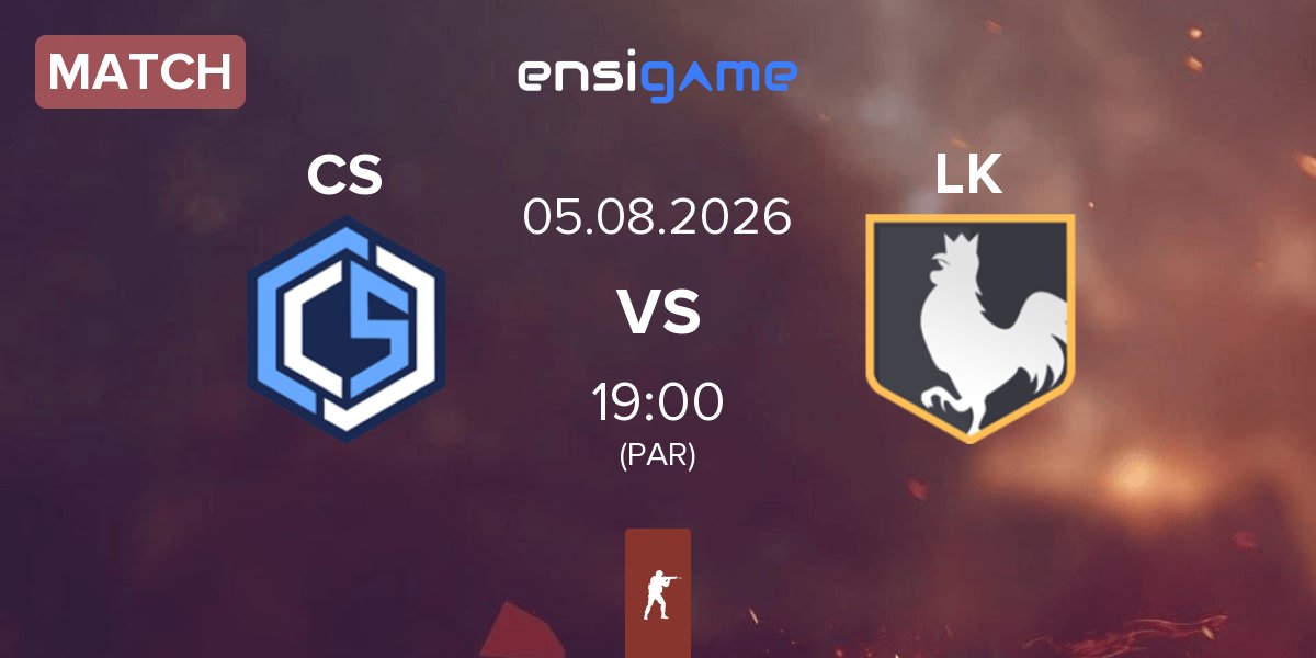 Match CYBERSHOKE Esports CS vs los kogutos LK | 05.08