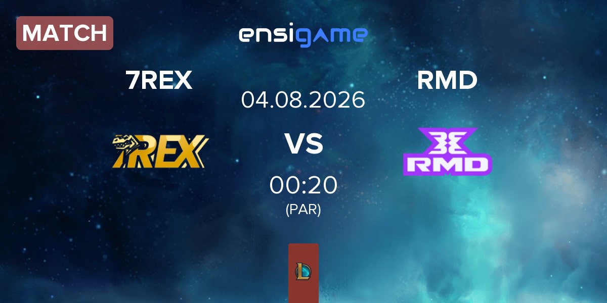 Match 7REX vs RMD Gaming RMD | 04.08