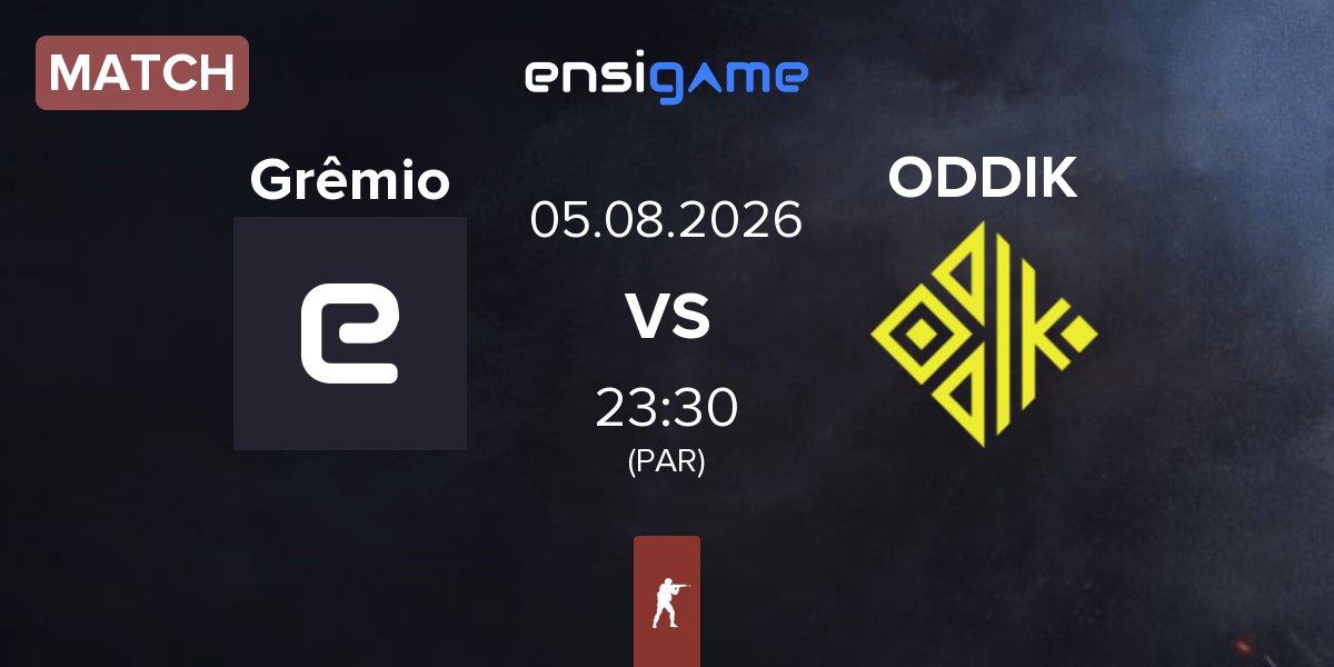 Match Grêmio vs ODDIK | 05.08