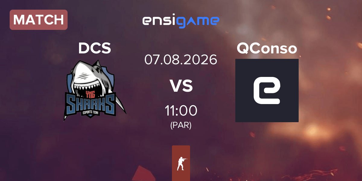 Match DENDELE CS DCS vs QueenConso QConso | 07.08