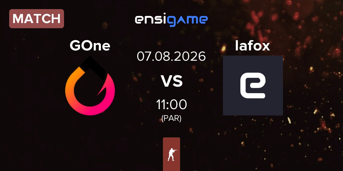 Match GenOne GOne vs lafox | 07.08