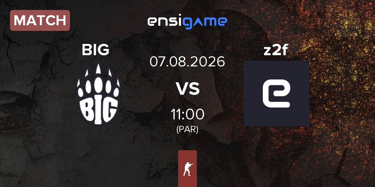 Partida BIG BIG  vs z to forward z2f | 07.08