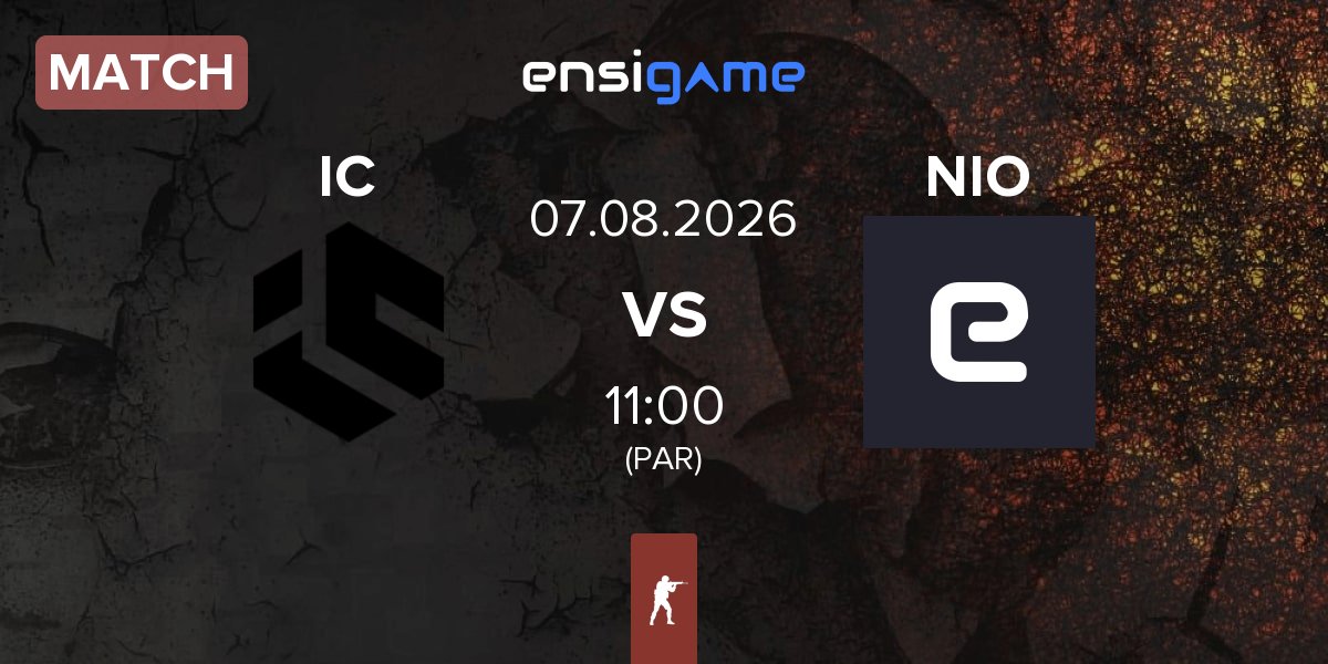 Match Inner Circle Esports IC vs NIO | 07.08