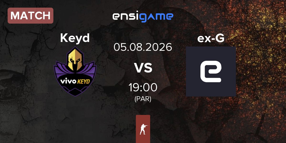 Match Keyd Stars Keyd vs ex-GUARA ex-G | 05.08
