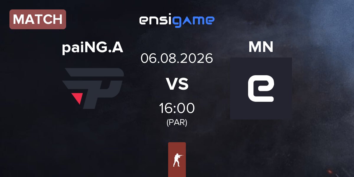Match paiN Gaming Academy paiNG.A vs MEIA NOITE MN | 06.08