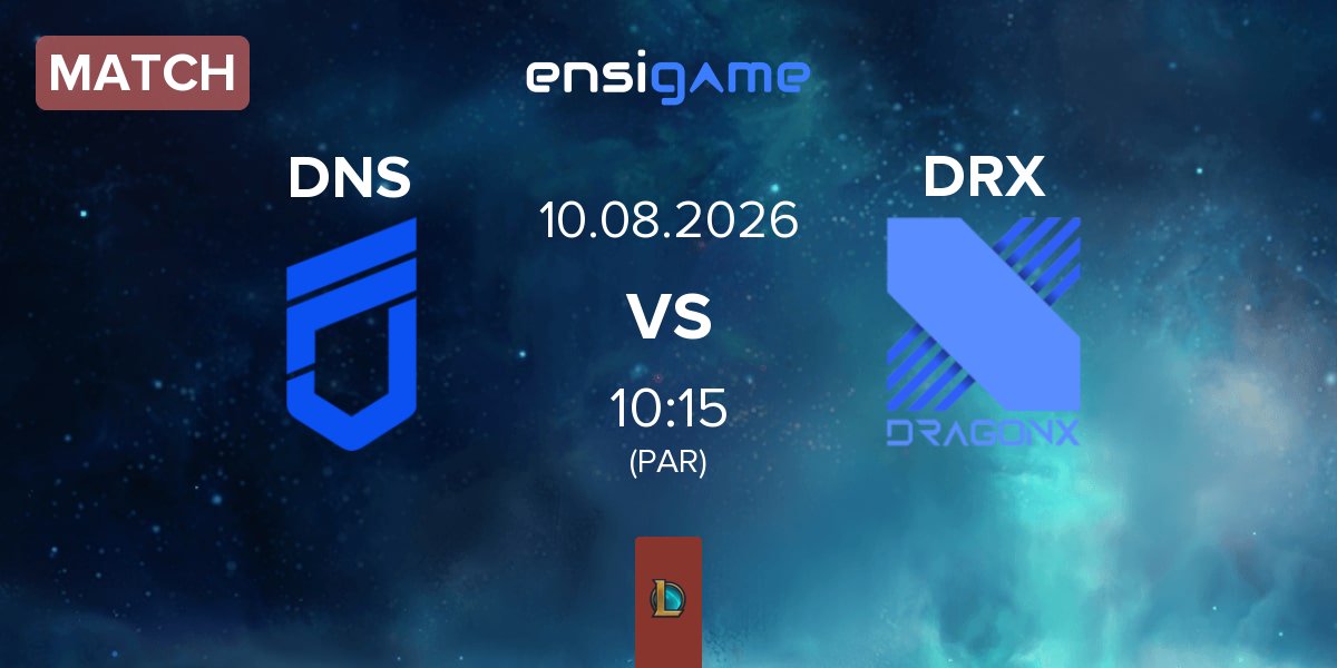 Match DN SOOPers DNS vs Kiwoom DRX DRX | 10.08