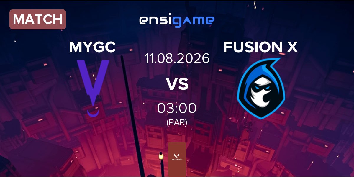 Match MYVRA GC MYGC vs FUSION X | 11.08