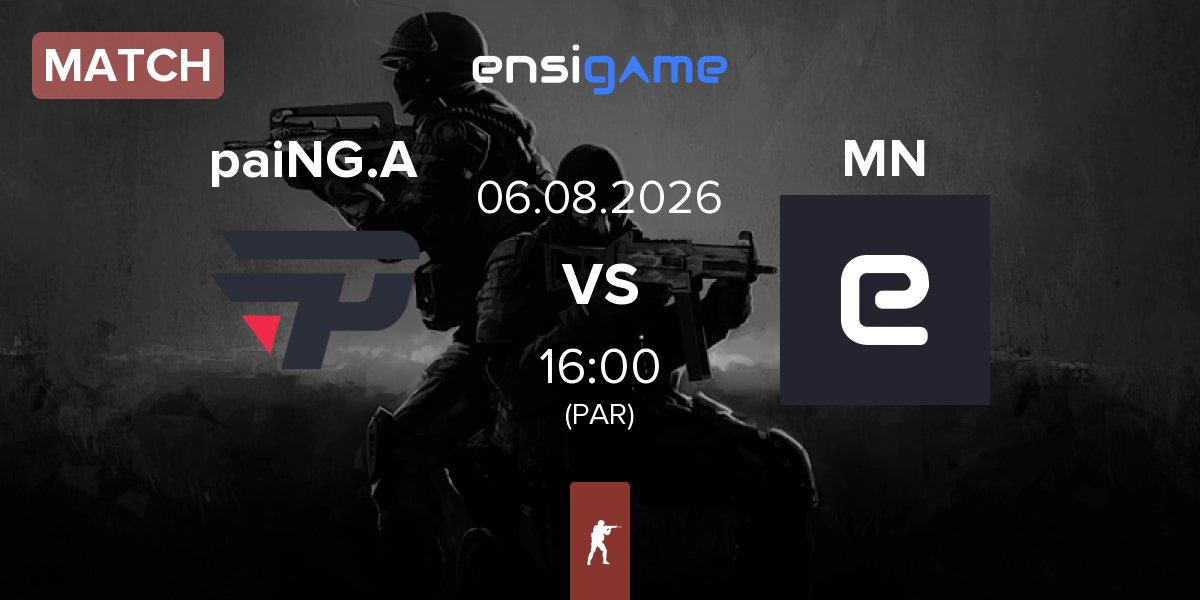 Match paiN Gaming Academy paiNG.A vs MEIA NOITE MN | 06.08
