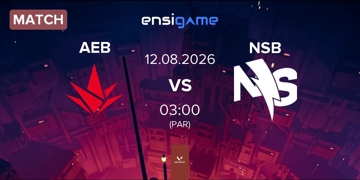 Match Akave Esports Black AEB vs No Sweat Blossom NSB | 12.08