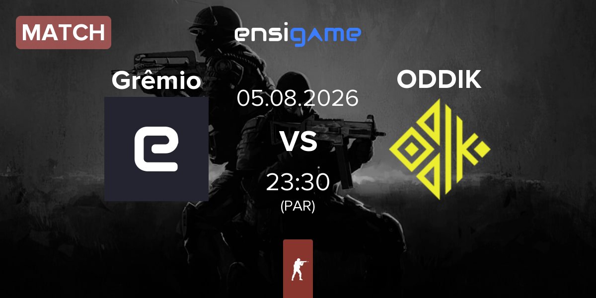 Match Grêmio vs ODDIK | 05.08