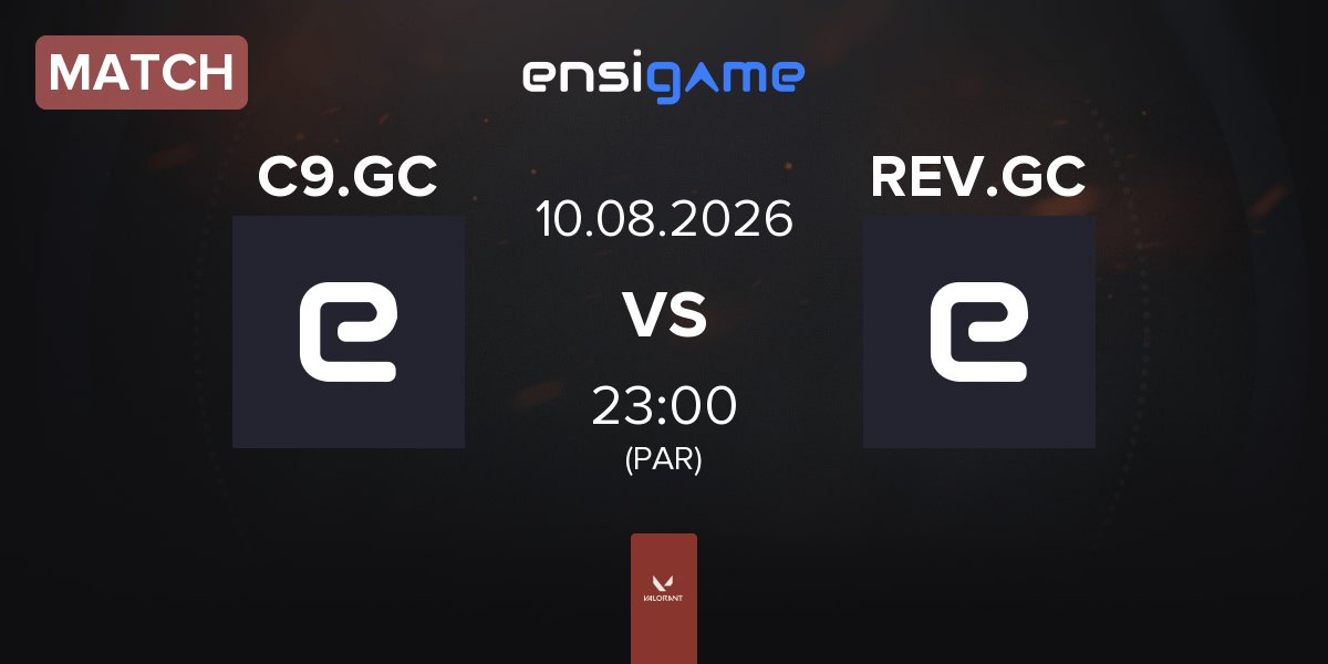 Partida Cloud9 GC C9.GC vs Revitalize GC REV.GC | 10.08