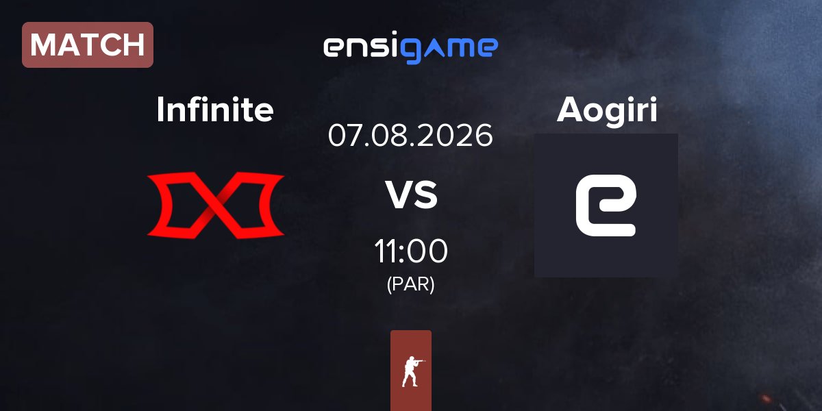 Match Infinite Gaming Infinite vs Aogiri | 07.08