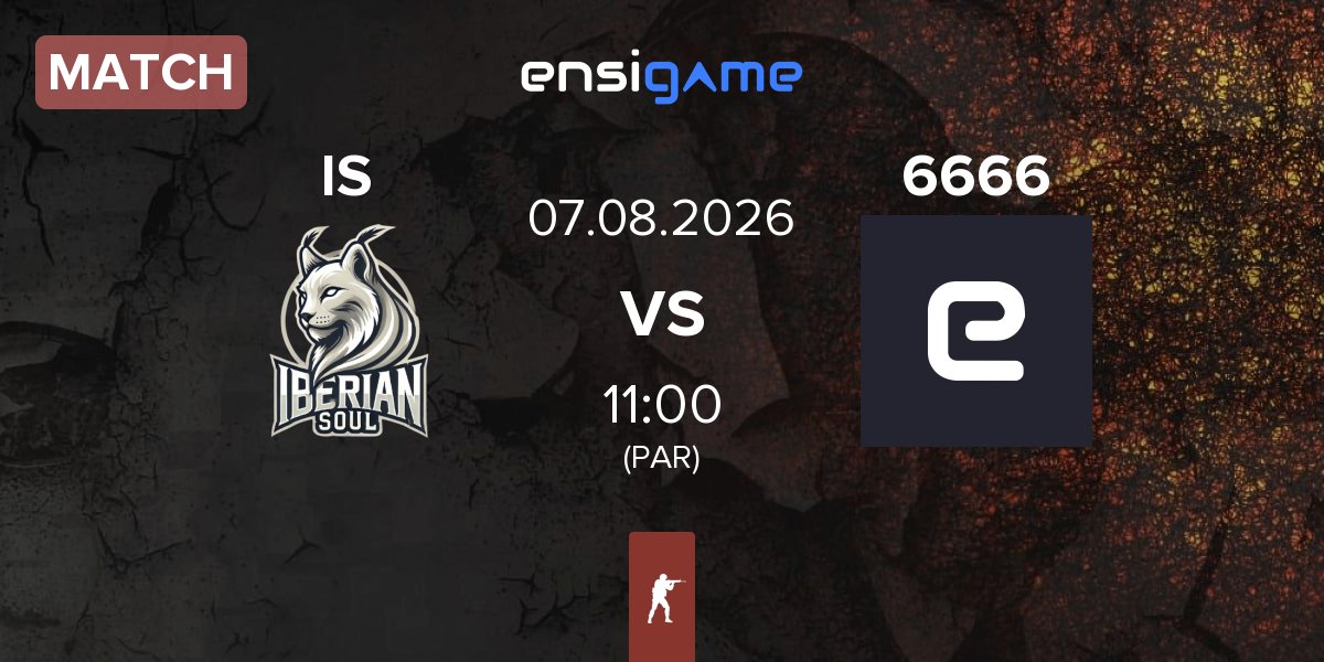 Partida Iberian Soul IS vs 6666 | 07.08