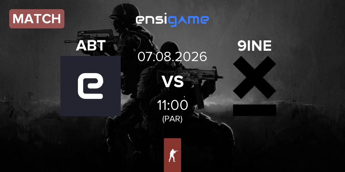 Partida ABT vs 9INE | 07.08