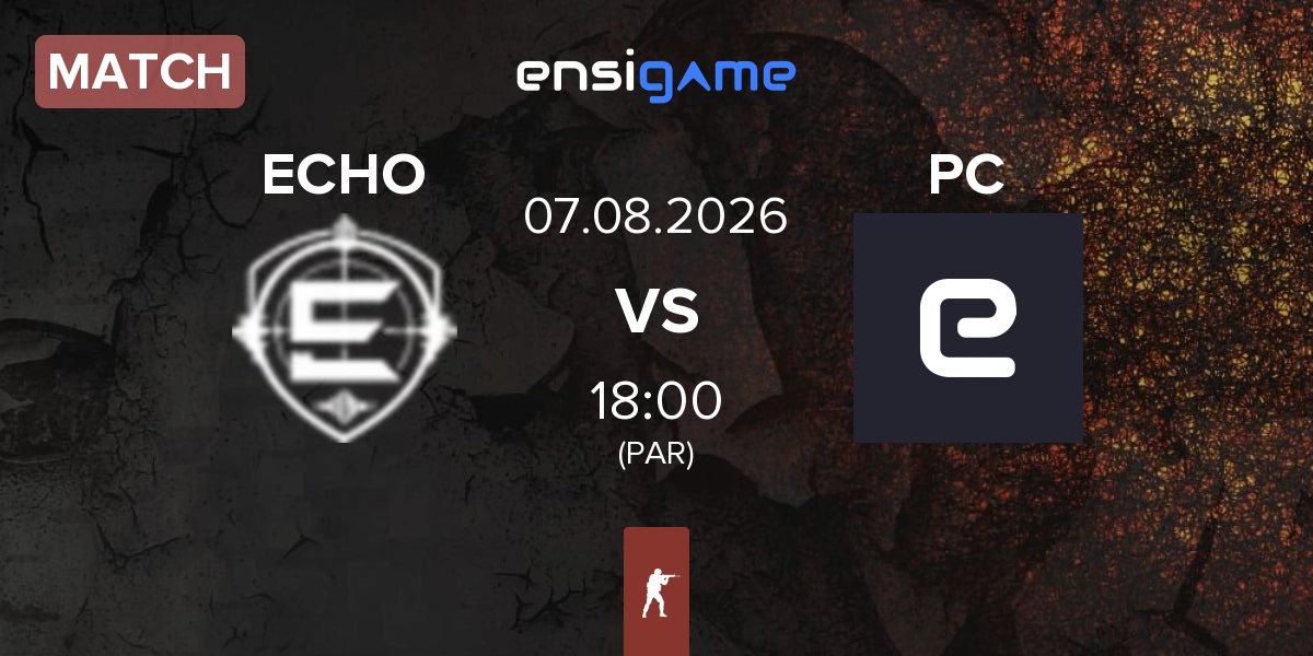 Match Echo ECHO vs Passion Chicha PC | 07.08