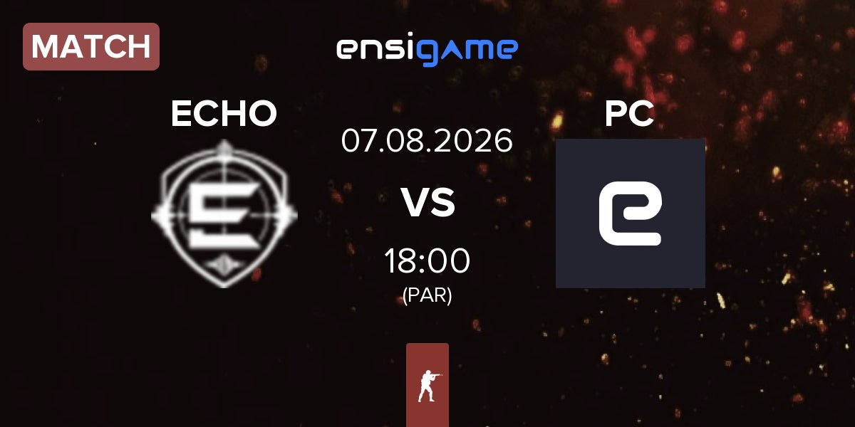 Match Echo ECHO vs Passion Chicha PC | 07.08