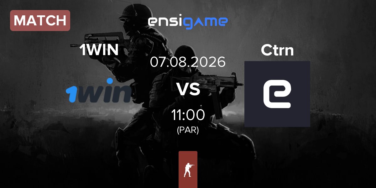 Match 1w Team 1WIN vs Citron Ctrn | 07.08