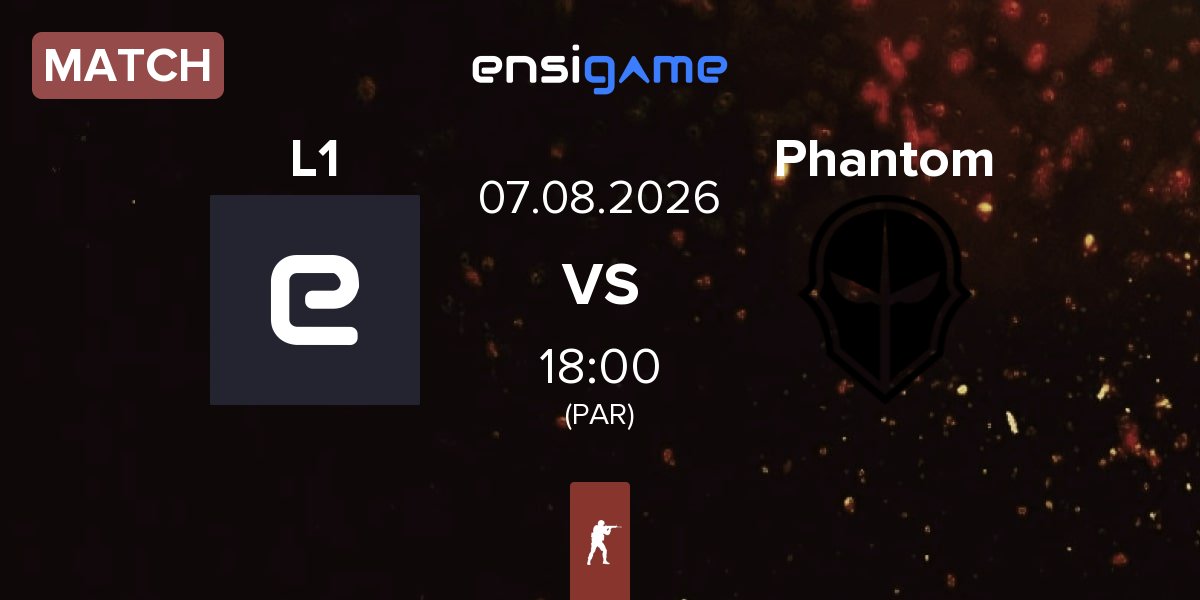 Match levelONE L1 vs Phantom | 07.08